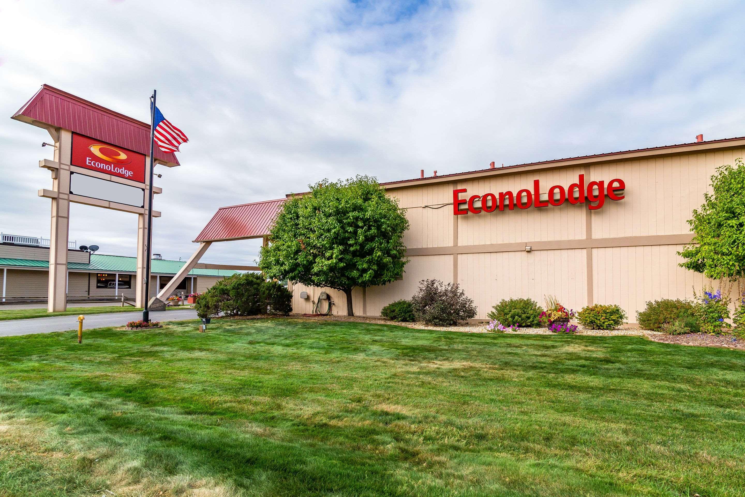 Econo Lodge Miles City Zewnętrze zdjęcie