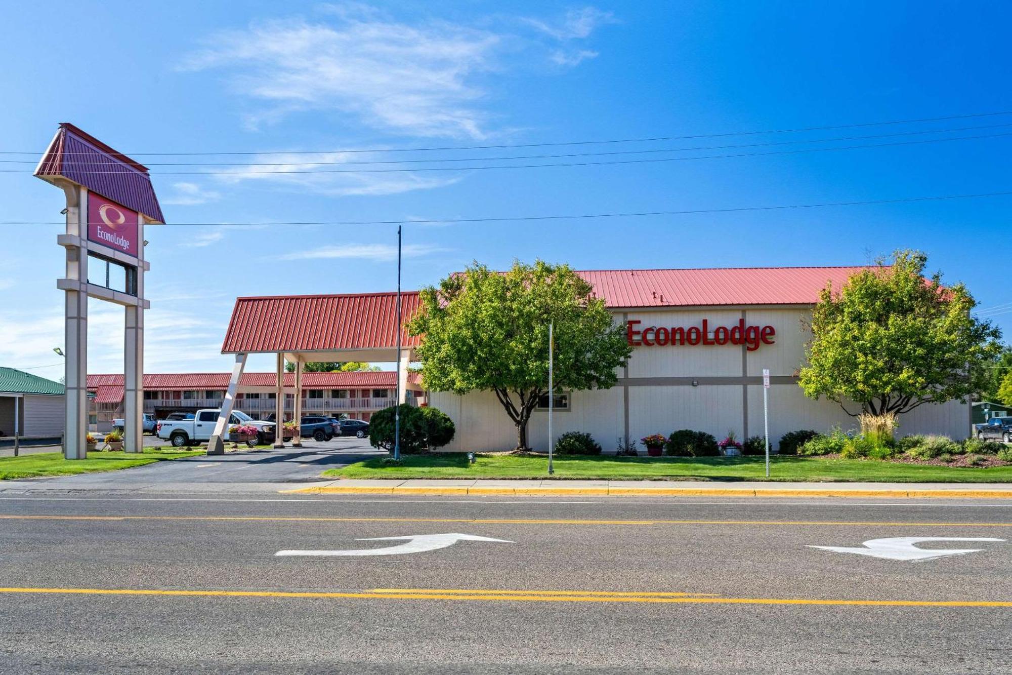 Econo Lodge Miles City Zewnętrze zdjęcie