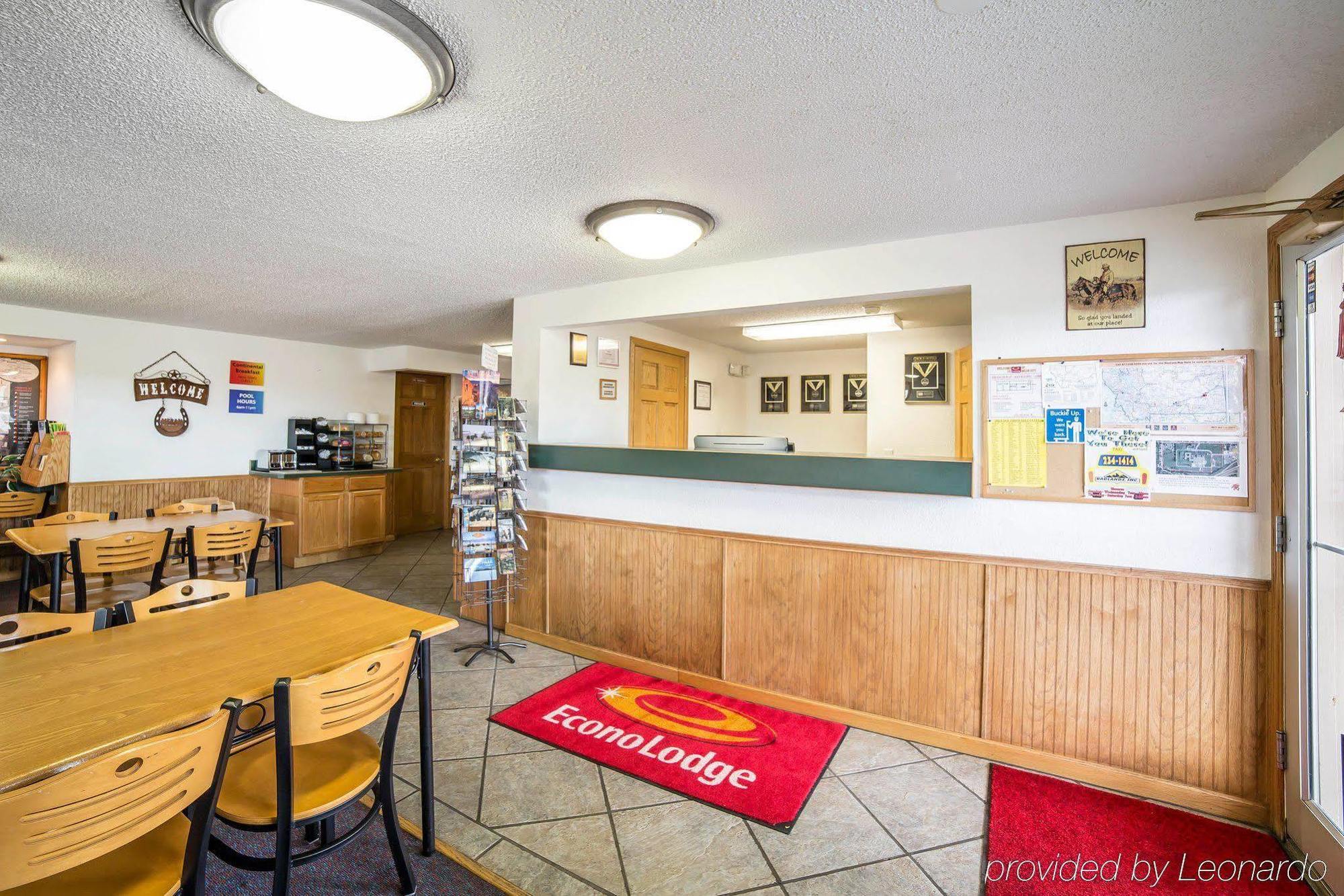 Econo Lodge Miles City Zewnętrze zdjęcie