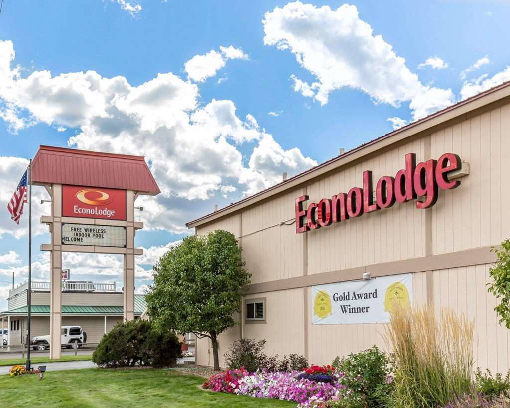Econo Lodge Miles City Zewnętrze zdjęcie