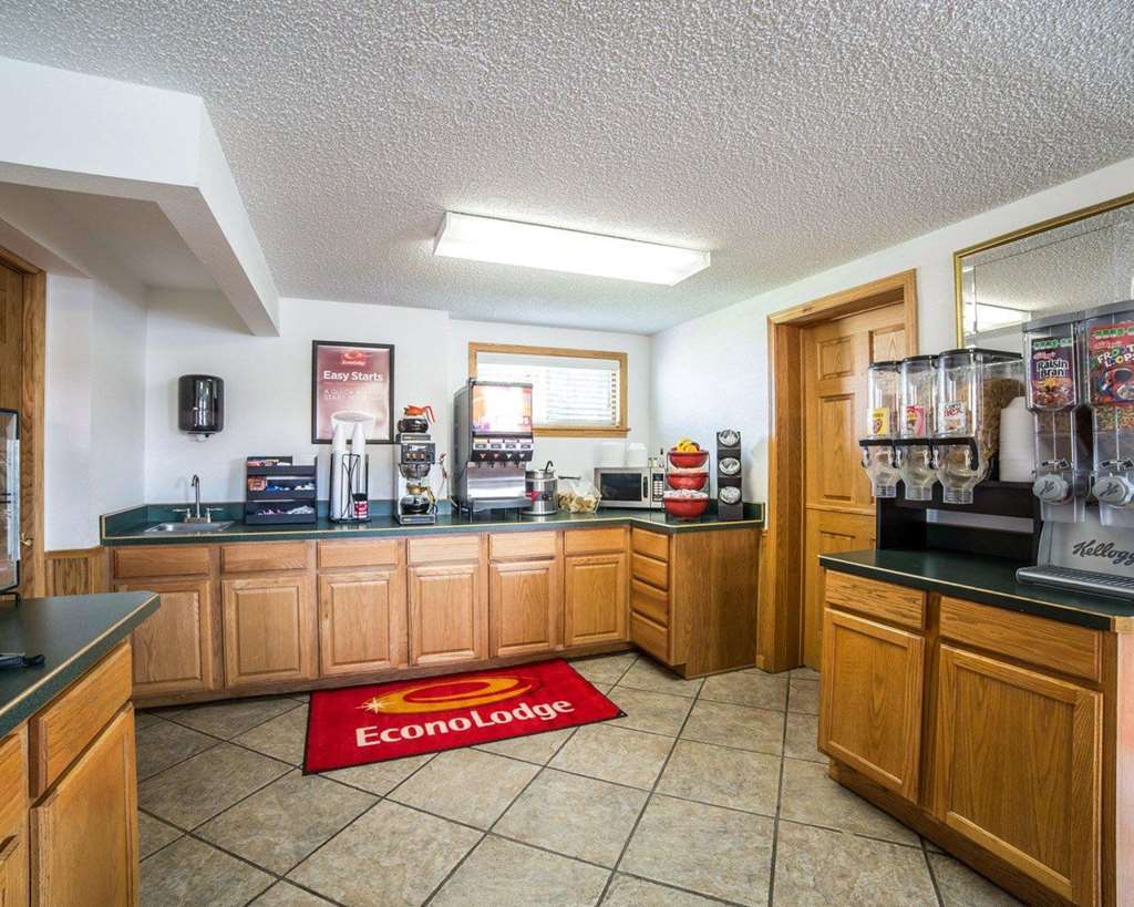 Econo Lodge Miles City Restauracja zdjęcie