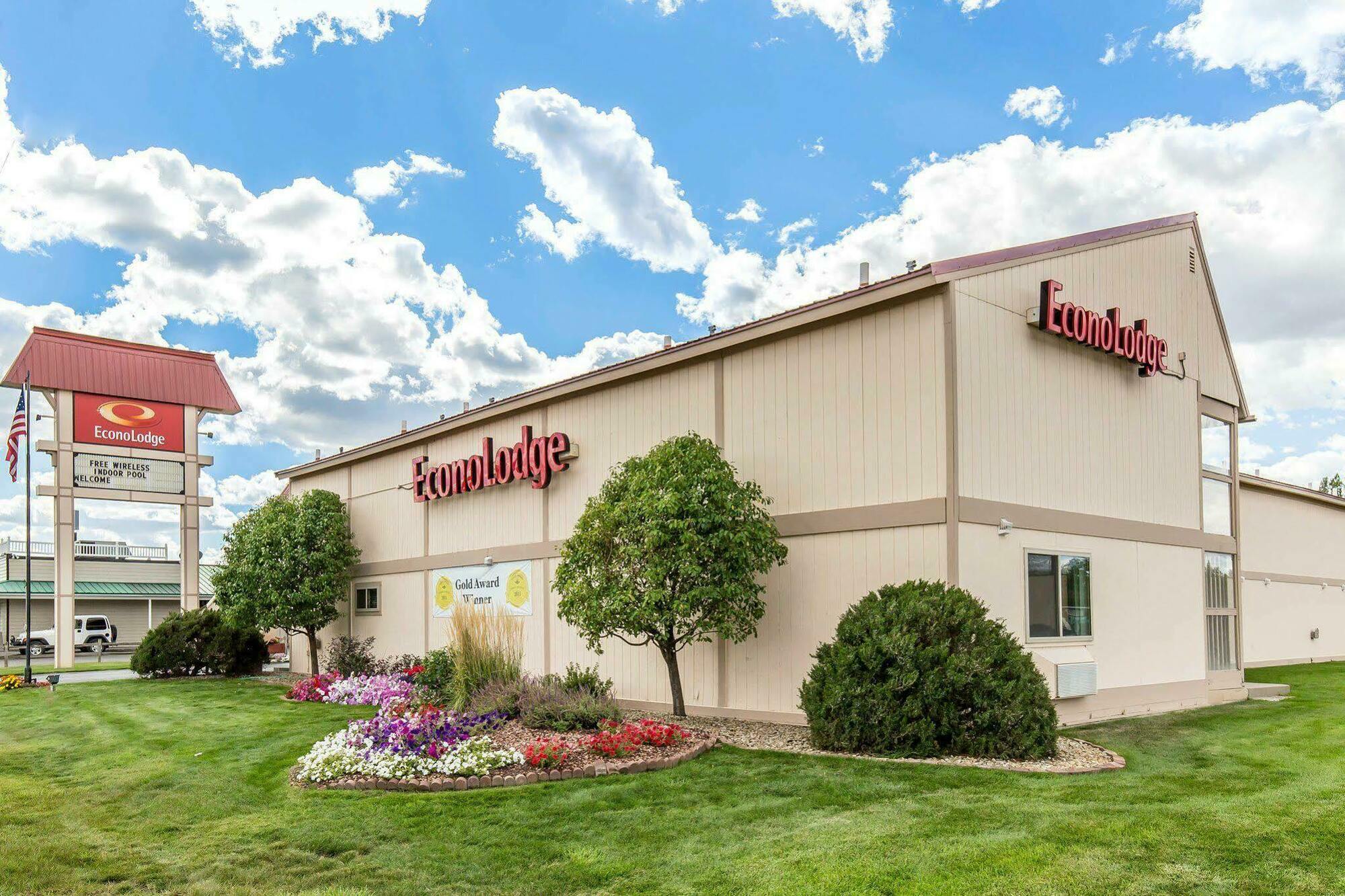 Econo Lodge Miles City Zewnętrze zdjęcie